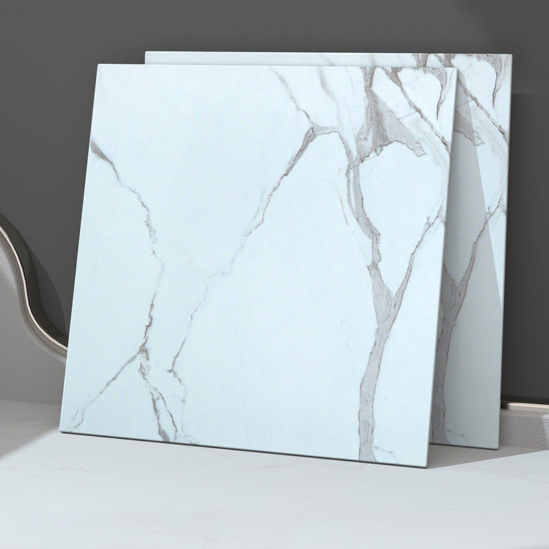 BowLift | Vinyl flooring marble print Peel and Stick square PVC vinyl flooring