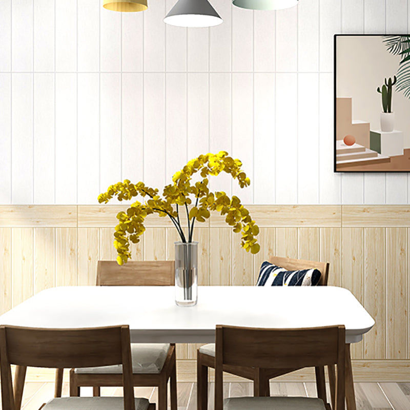 BowLift | Wall paneling Vinyl Peel and Stick Smooth Waterproof Interior Wall Paneling