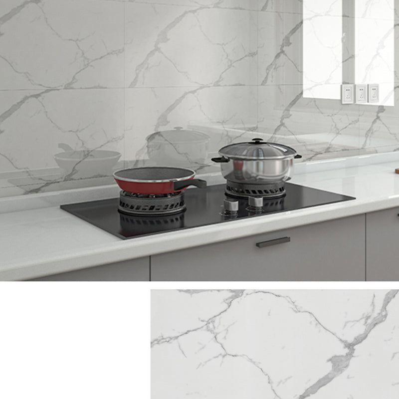 BowLift | Waterproof Peel & Stick Tiles Marbling Single Tile for Bathroom Splashback