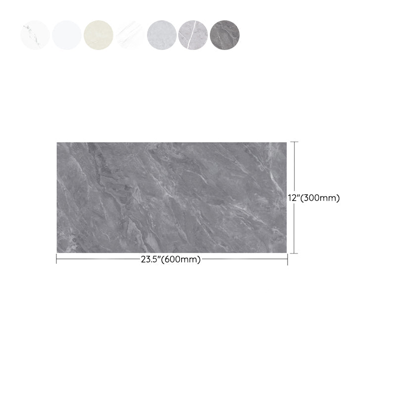 BowLift | Waterproof Peel & Stick Tiles Marbling Single Tile for Bathroom Splashback
