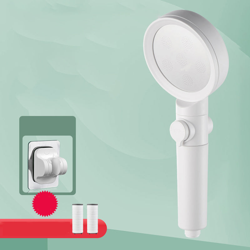 BowLift | Hand Shower Adjustable Spray Pattern White Round Shower Head