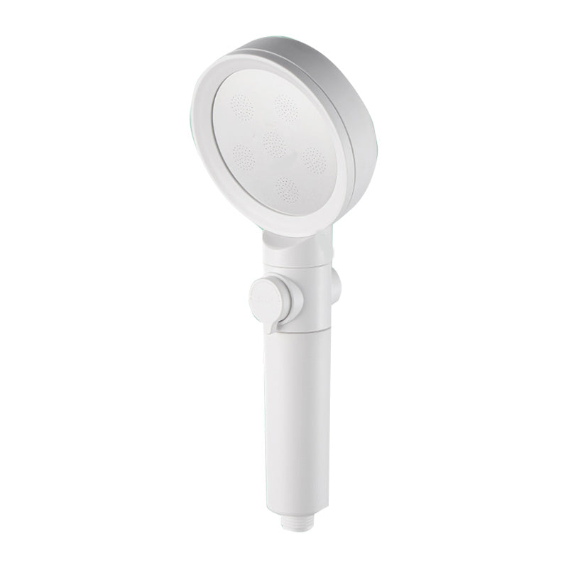 BowLift | Hand Shower Adjustable Spray Pattern White Round Shower Head