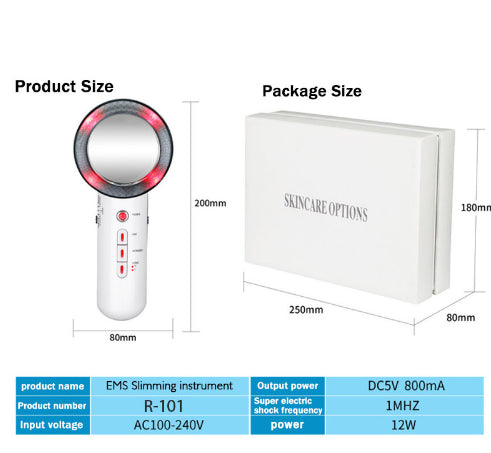 BowLift | Ultrasound Massage Device