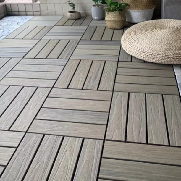 BowLift | Deck Plank Loose Lay Wood Floor Tiles Garden Outdoor Flooring
