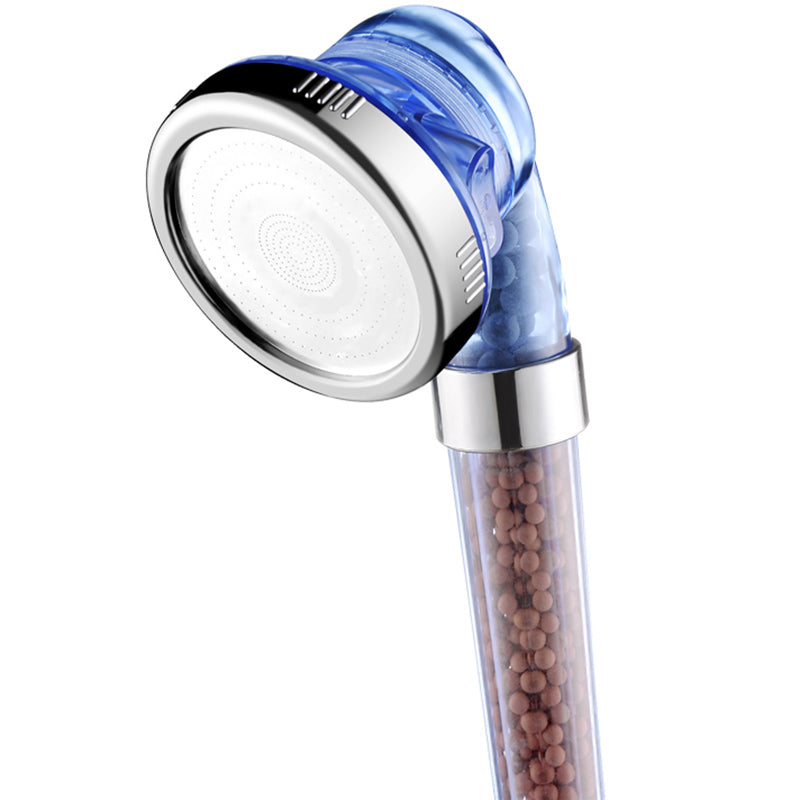 BowLift | Bathroom Showerhead Plastic Water Filtration Round Hand Shower