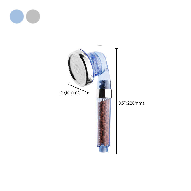 BowLift | Bathroom Showerhead Plastic Water Filtration Round Hand Shower