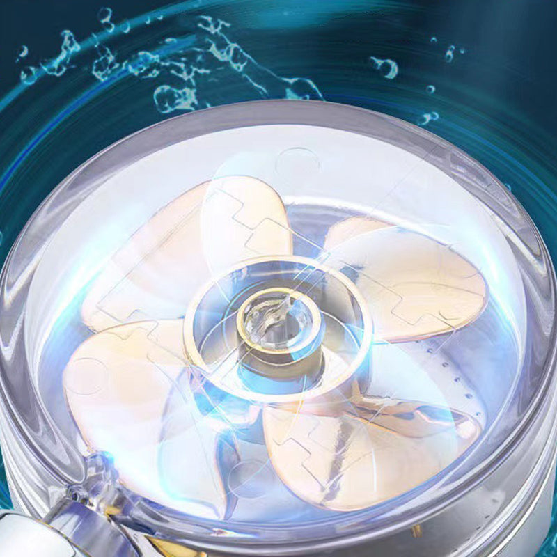 BowLift | Adjustable Showerhead Modern Style Plastic Handheld Showerhead