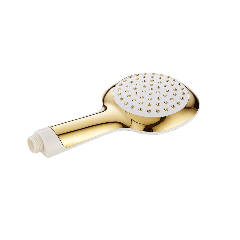 BowLift | Contemporary Shower Head Square Golden Bathroom Handheld Shower