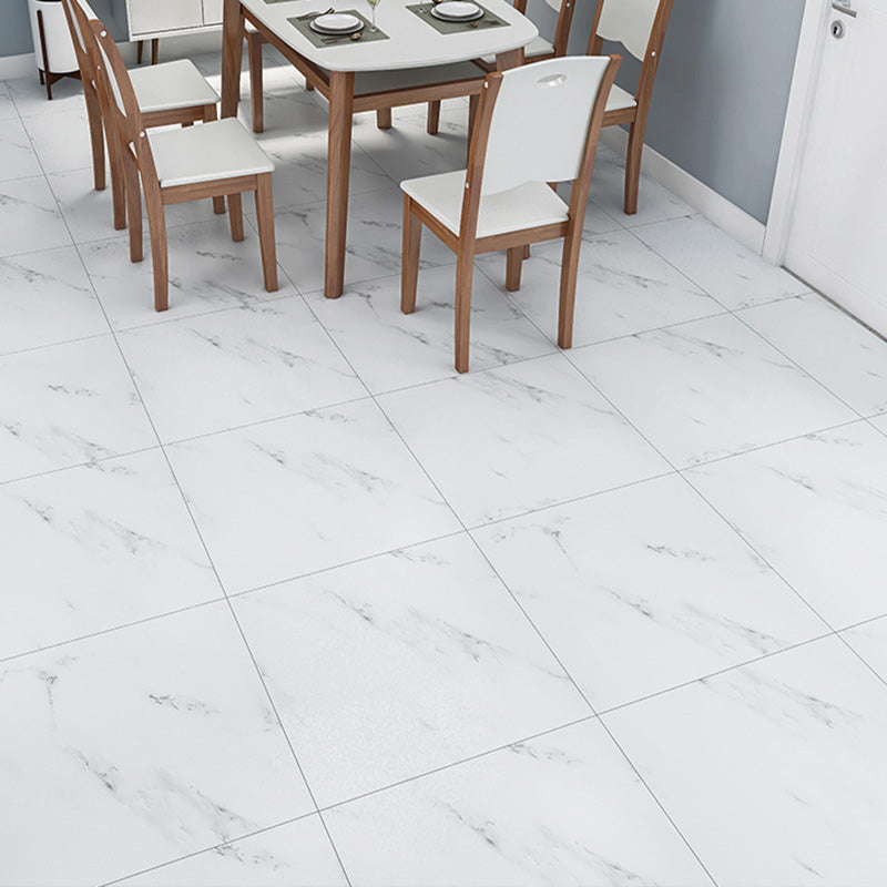 BowLift | Home Vinyl flooring Peel and Stick Marble look square PVC floor coverings for the living room