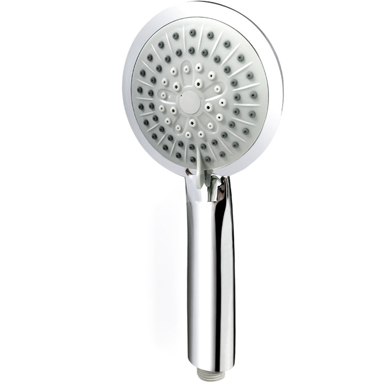 BowLift | Contemporary Handheld Shower Head Adjustable Spray Pattern Silver Shower Head