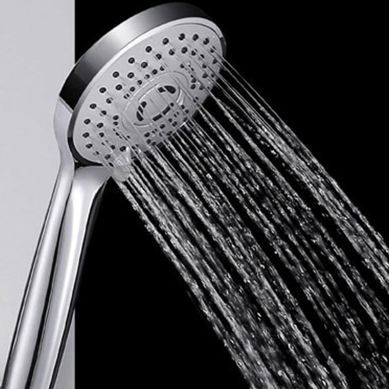 BowLift | Contemporary Handheld Shower Head Adjustable Spray Pattern Silver Shower Head