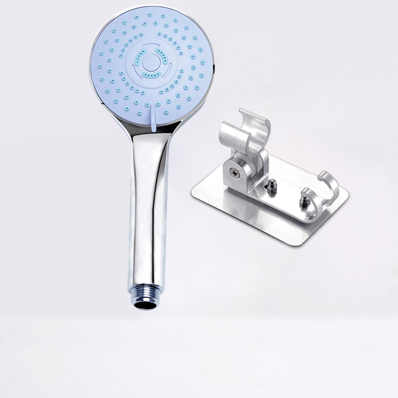 BowLift | Contemporary Handheld Shower Head Adjustable Spray Pattern Silver Shower Head