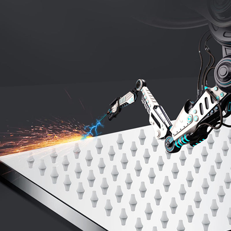 BowLift | 304 Stainless Steel Shower Head Standard Spray Pattern Large Shower Head