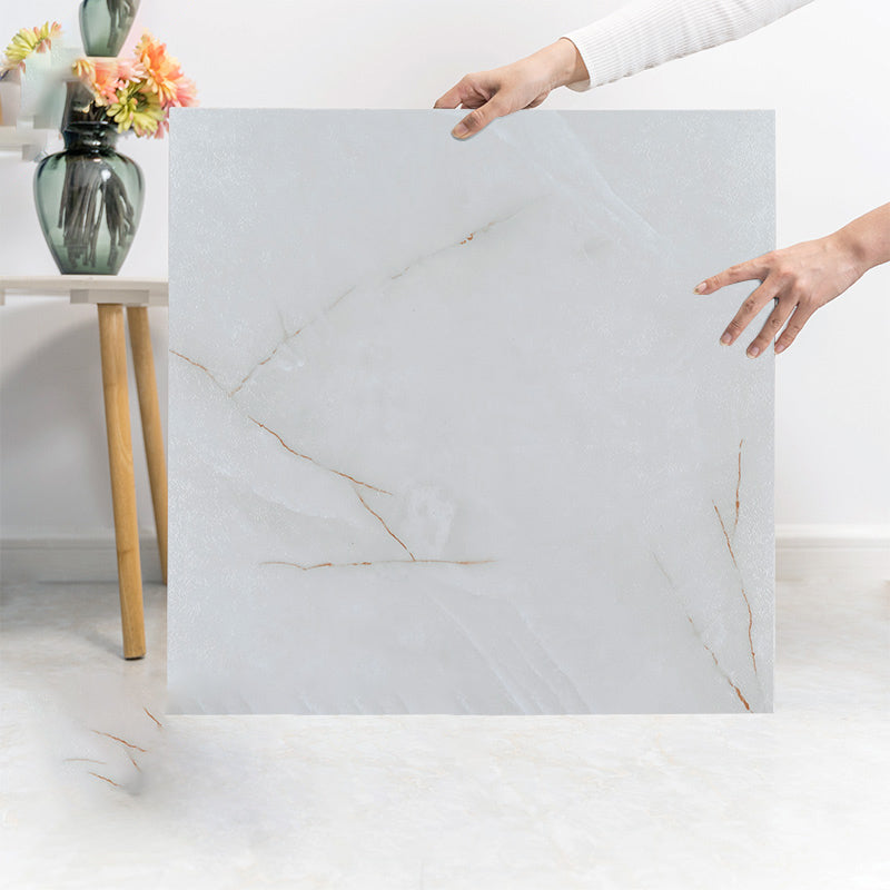 BowLift | Modern Vinyl Floor Tiles for Peeling & Sticking Marble Printed PVC Flooring