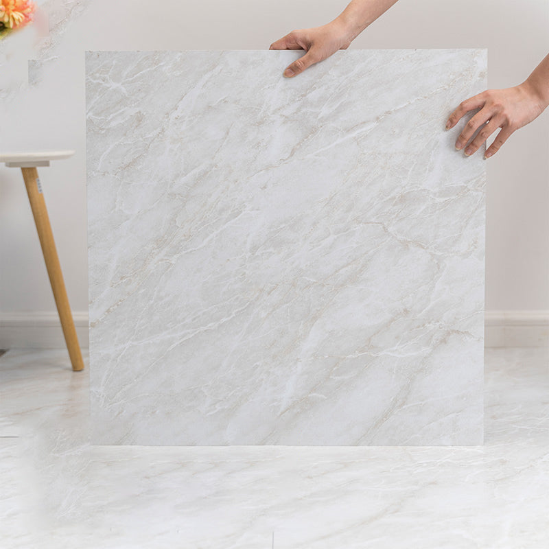 BowLift | Modern Vinyl Floor Tiles for Peeling & Sticking Marble Printed PVC Flooring