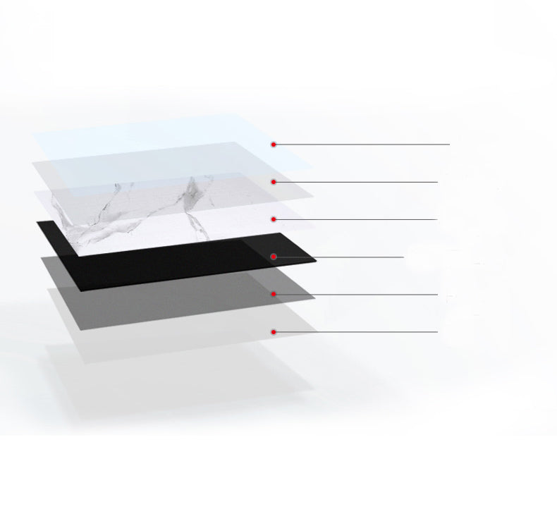 BowLift | Modern Vinyl Floor Tiles for Peeling & Sticking Marble Printed PVC Flooring