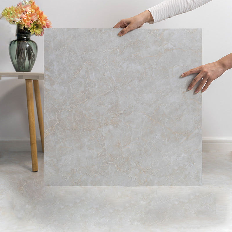 BowLift | Modern Vinyl Floor Tiles for Peeling & Sticking Marble Printed PVC Flooring