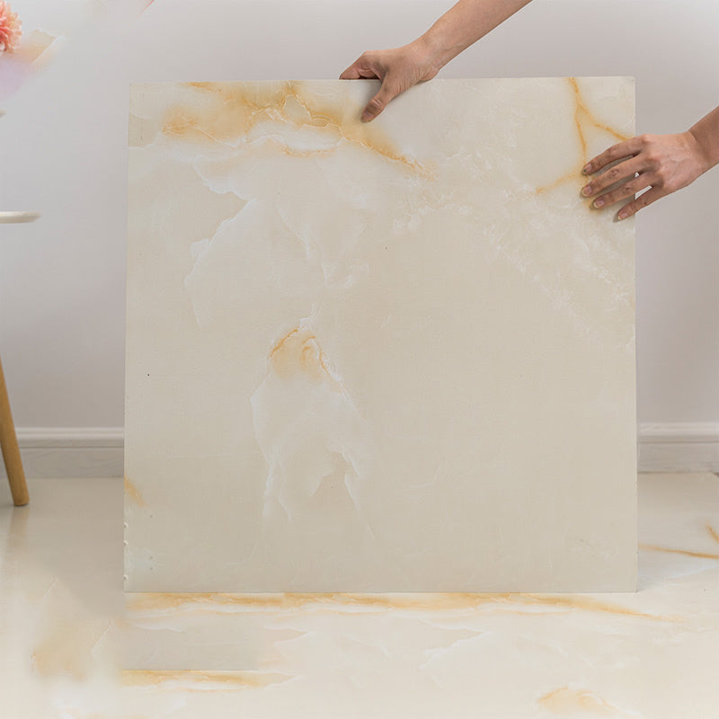 BowLift | Modern Vinyl Floor Tiles for Peeling & Sticking Marble Printed PVC Flooring