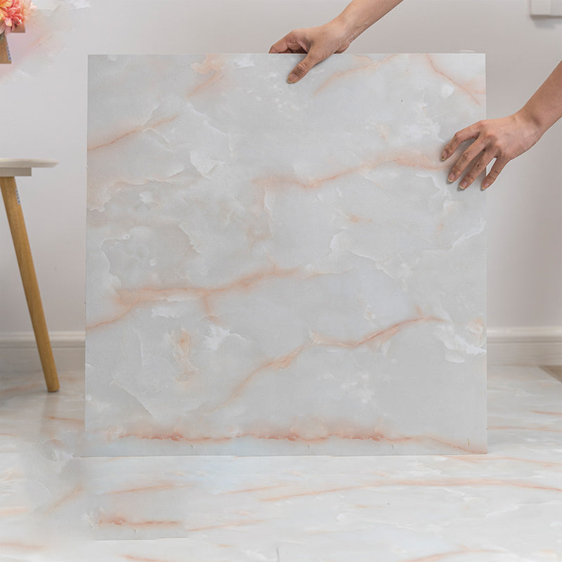 BowLift | Modern Vinyl Floor Tiles for Peeling & Sticking Marble Printed PVC Flooring