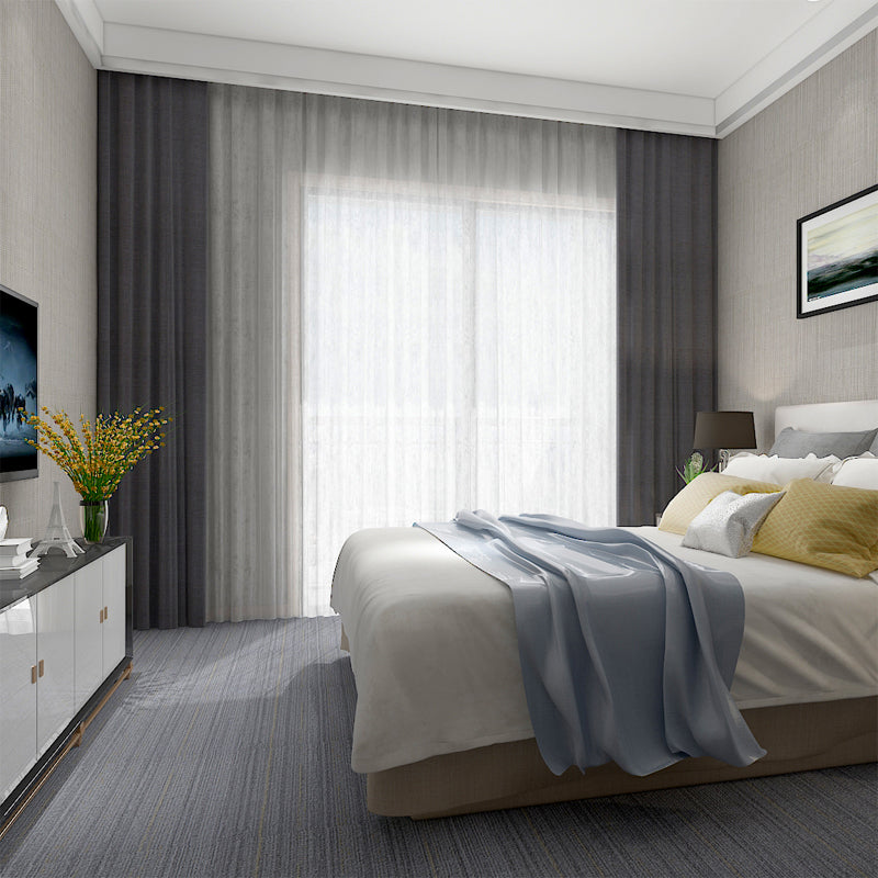 BowLift | Peel and Stick PVC Flooring Matte Fabric Look Vinyl Flooring for the Bedroom