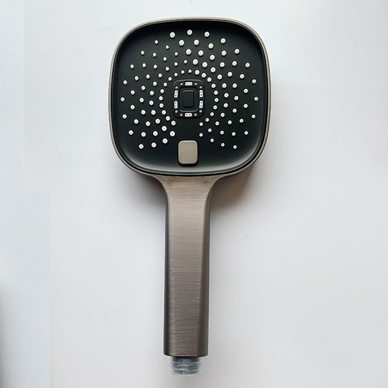 BowLift | Black Large Shower Head Standard Spray Pattern with Hand Shower