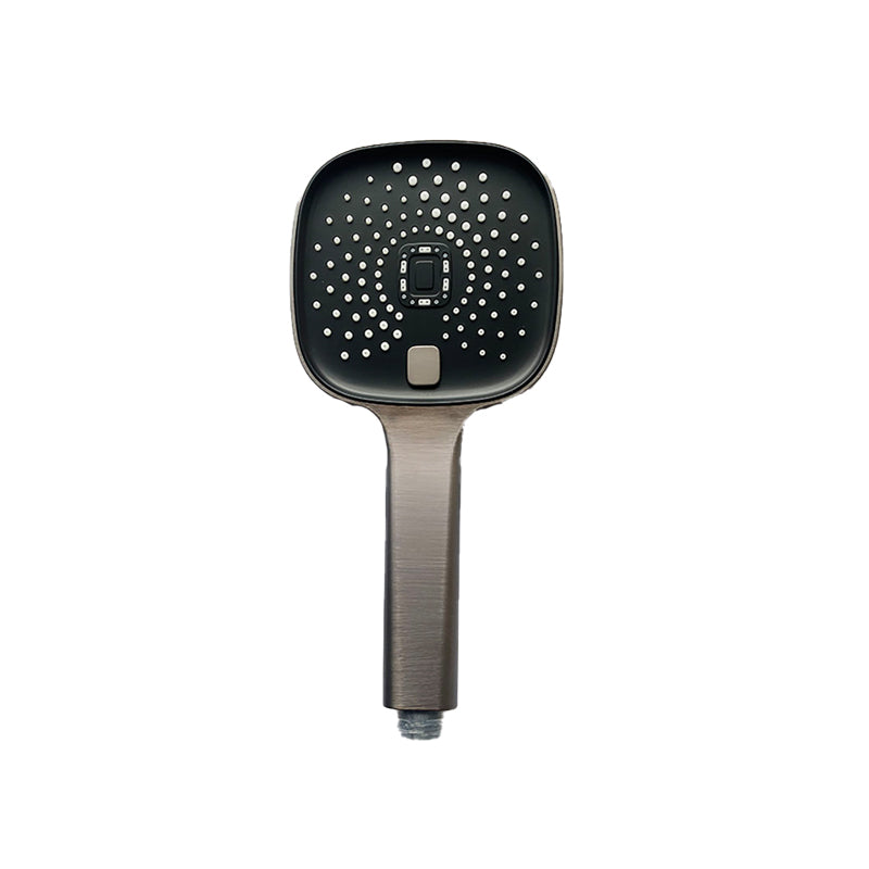 BowLift | Black Large Shower Head Standard Spray Pattern with Hand Shower