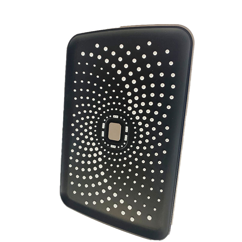 BowLift | Black Large Shower Head Standard Spray Pattern with Hand Shower