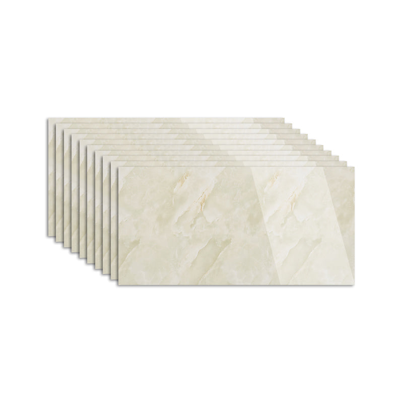 BowLift | Waterproof removable field tile wallpaper and adhesive wall tile in rectangular shape