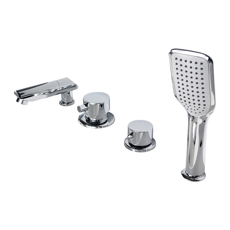 BowLift | Contemporary Style Bathroom Faucet Metal Deck Mounted Bathroom Faucet