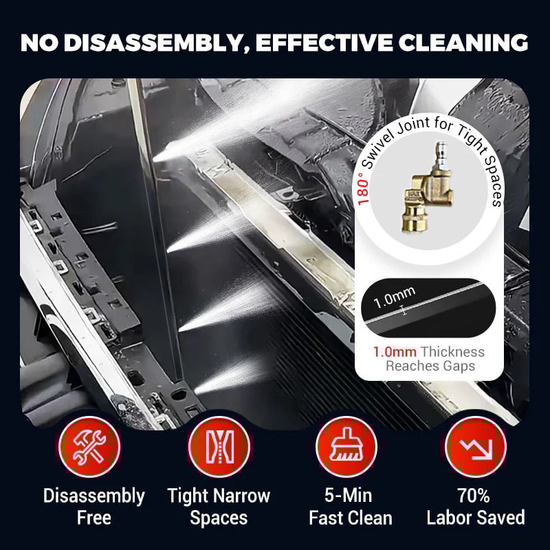 BowLift | Efficient No-Removal cleaning tool