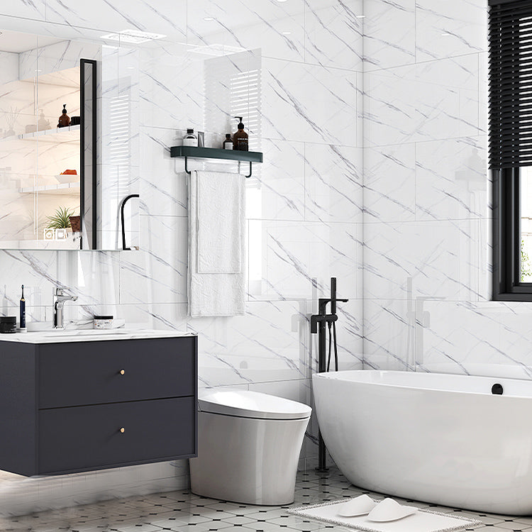 BowLift | Simple Tile Wallpaper Plastic Waterproof Peel and Stick Back Wall