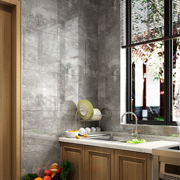 BowLift | Simple Tile Wallpaper Plastic Waterproof Peel and Stick Back Wall
