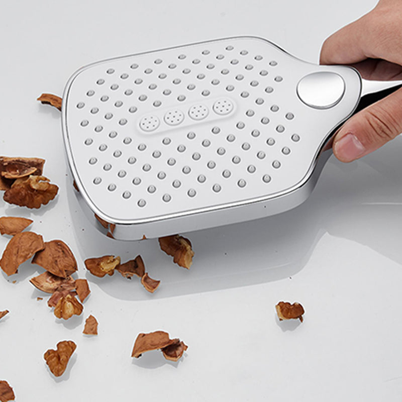 BowLift | Contemporary Rectangular Hand Shower 3 Jets Wall Mounted Hand Shower