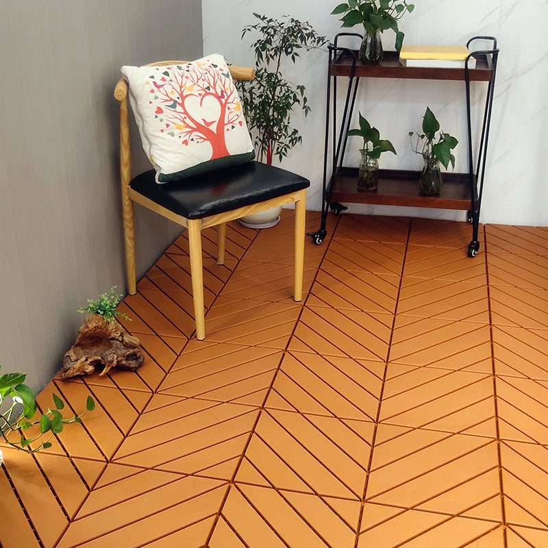 BowLift | 4-Slat 12" X 12" PVC Floor Tiles Connection Installation Floor Tiles