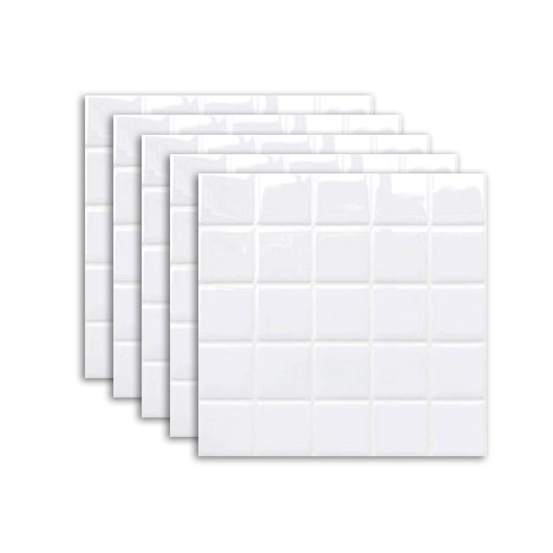 BowLift | White Mosaic Peel & Stick Tile Waterproof Kitchen Backsplash Wallpaper