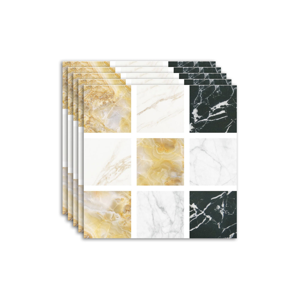 BowLift | Square Mosaic Peel & Stick Tiles Waterproof Kitchen Splashback Tiles