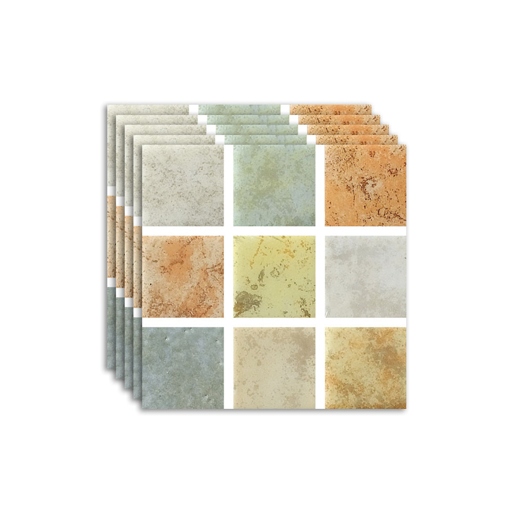 BowLift | Square Mosaic Peel & Stick Tiles Waterproof Kitchen Splashback Tiles