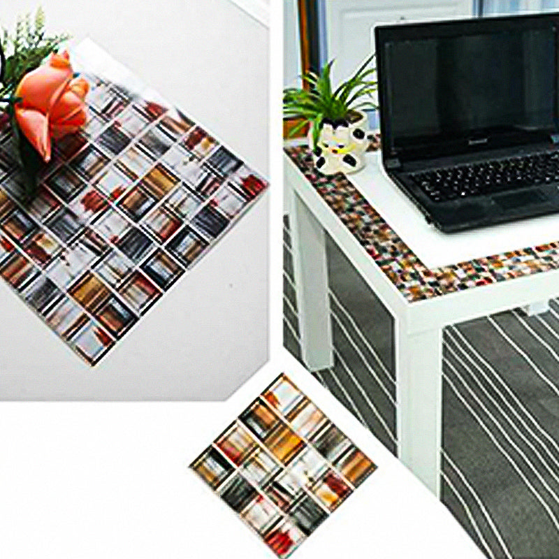 BowLift | Square Mosaic Peel & Stick Tiles Waterproof Kitchen Splashback Tiles