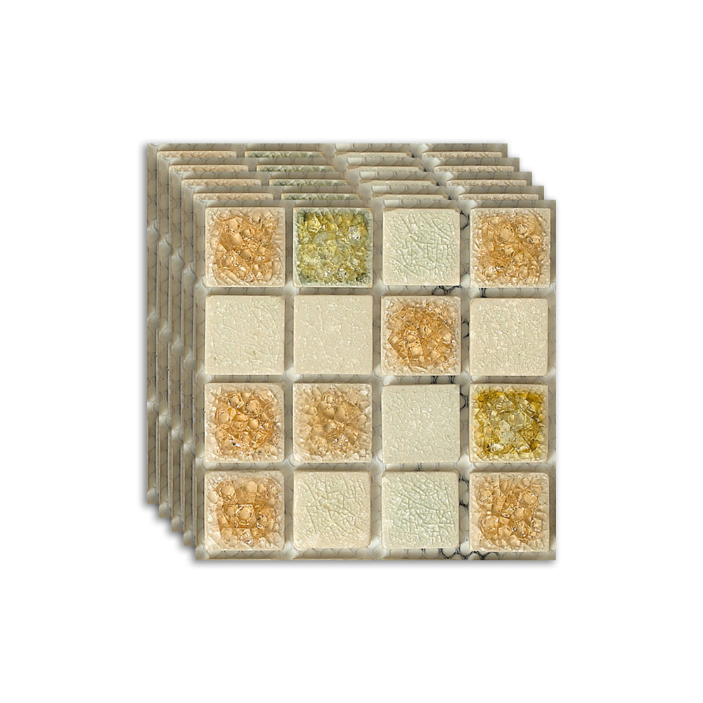 BowLift | Square Mosaic Peel & Stick Tiles Waterproof Kitchen Splashback Tiles