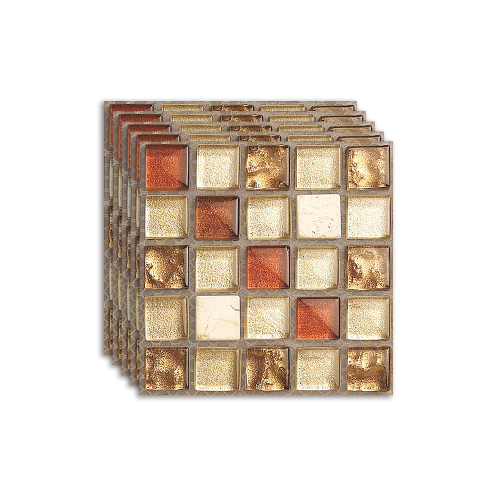 BowLift | Square Mosaic Peel & Stick Tiles Waterproof Kitchen Splashback Tiles