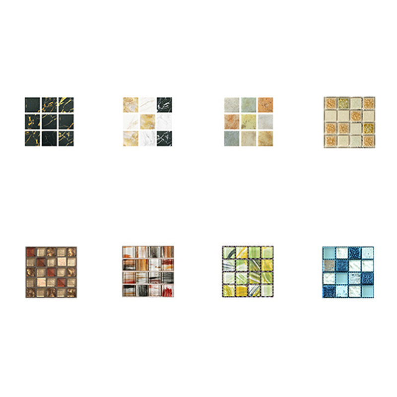 BowLift | Square Mosaic Peel & Stick Tiles Waterproof Kitchen Splashback Tiles