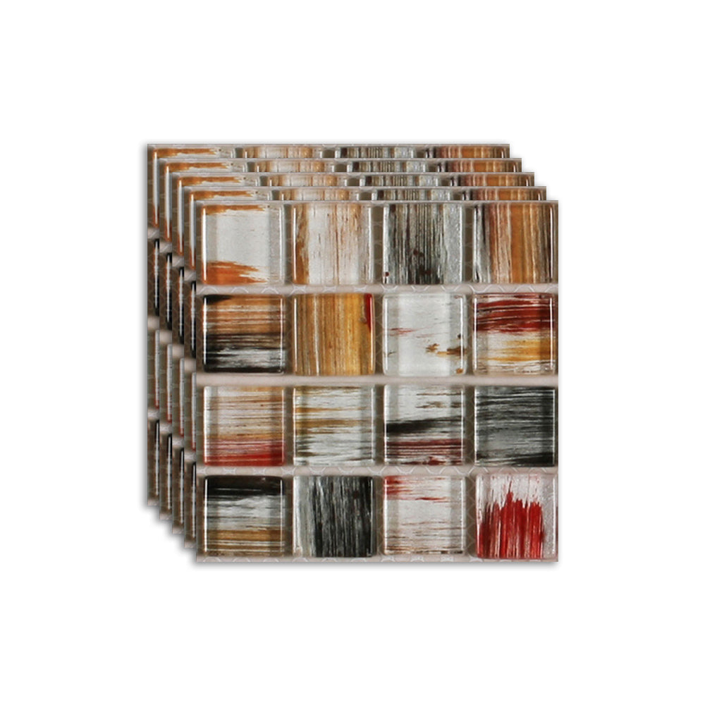 BowLift | Square Mosaic Peel & Stick Tiles Waterproof Kitchen Splashback Tiles