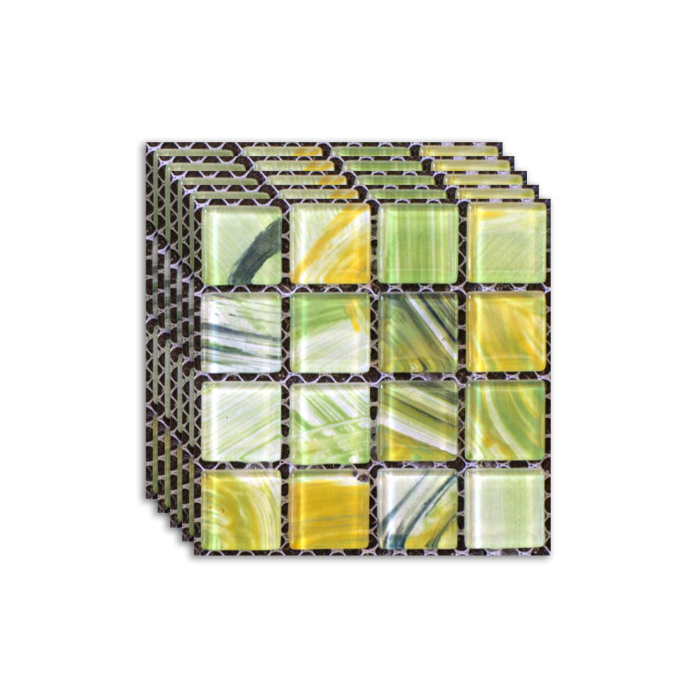 BowLift | Square Mosaic Peel & Stick Tiles Waterproof Kitchen Splashback Tiles