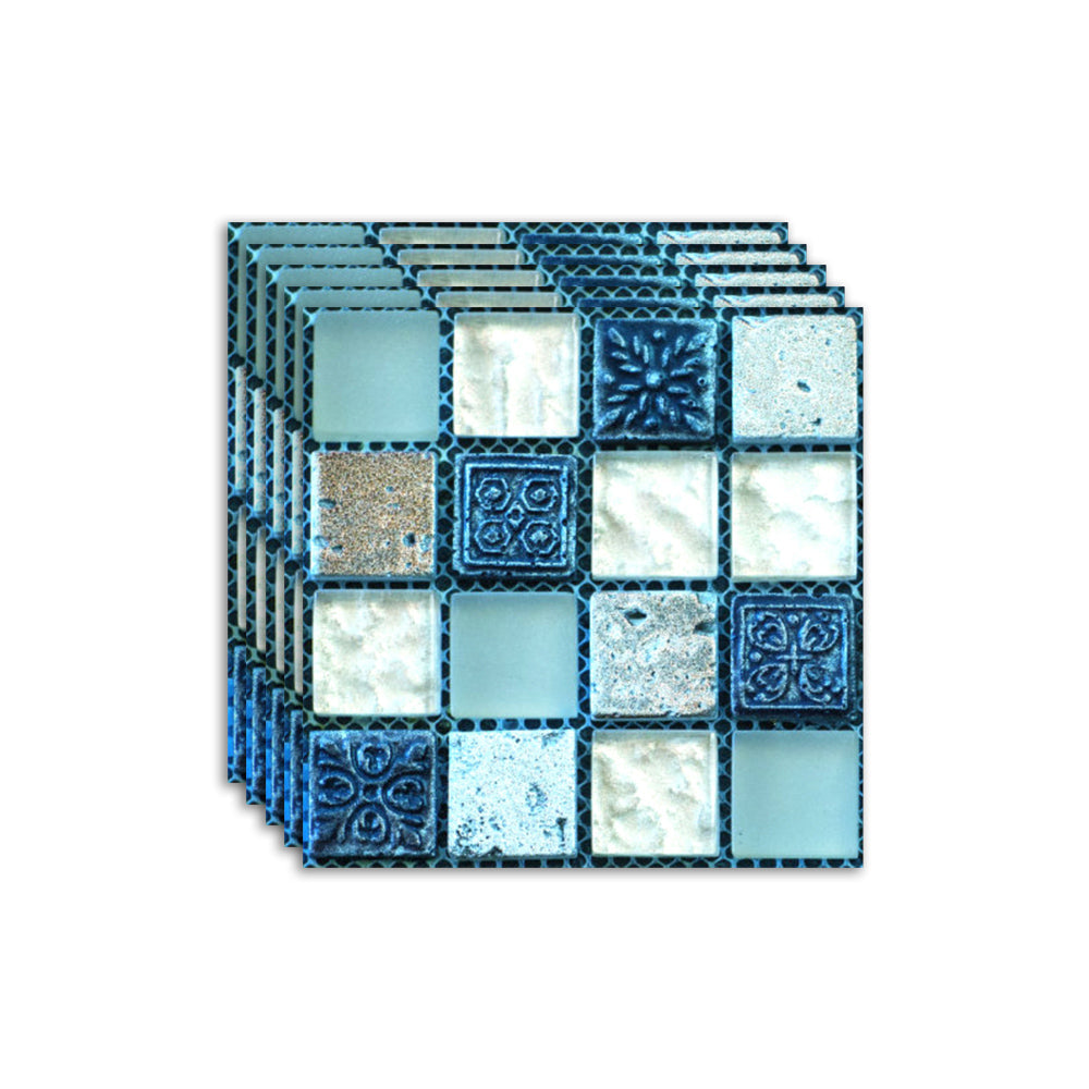 BowLift | Square Mosaic Peel & Stick Tiles Waterproof Kitchen Splashback Tiles