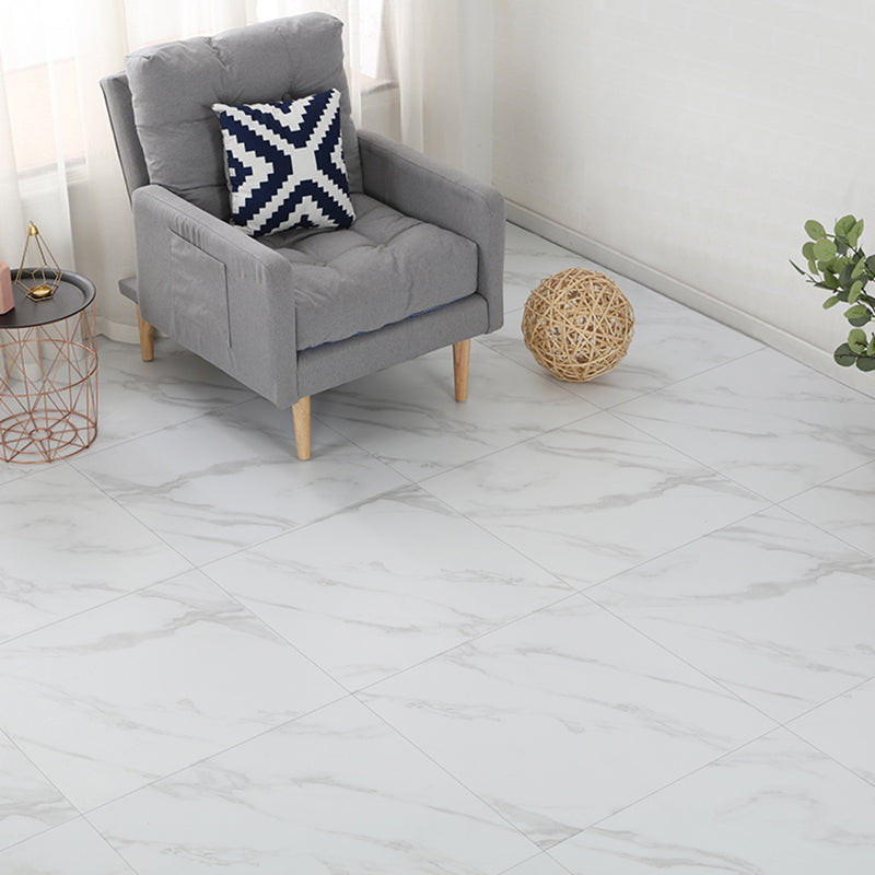 BowLift | Peel and Stick PVC flooring Smooth marble look fire protection vinyl floor
