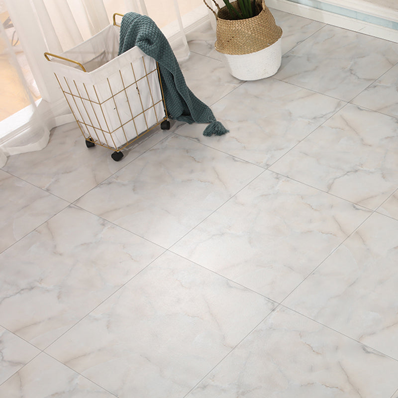 BowLift | Peel and Stick PVC flooring Smooth marble look fire protection vinyl floor