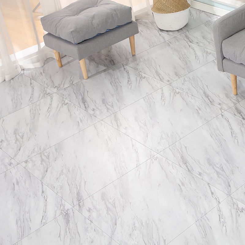 BowLift | Peel and Stick PVC flooring Smooth marble look fire protection vinyl floor