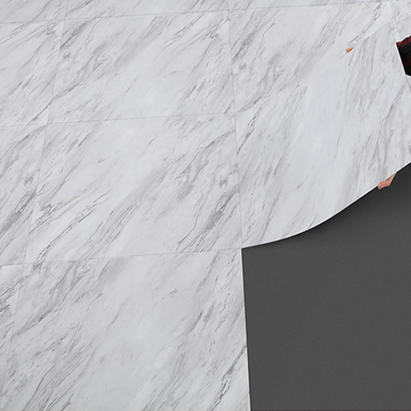BowLift | Peel and Stick PVC flooring Smooth marble look fire protection vinyl floor