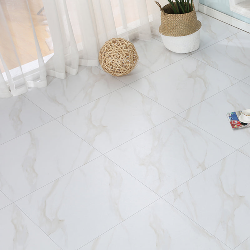 BowLift | Peel and Stick PVC flooring Smooth marble look fire protection vinyl floor