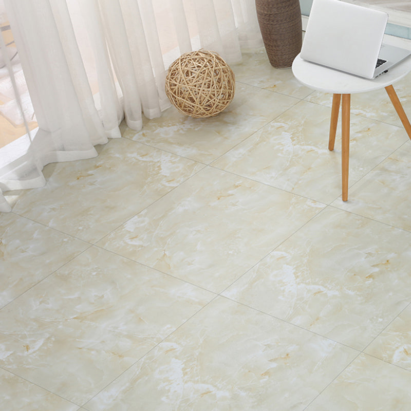BowLift | Peel and Stick PVC flooring Smooth marble look fire protection vinyl floor